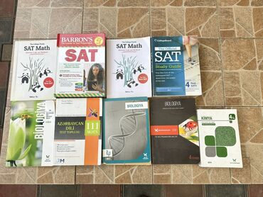 сборник тестов по математике 1 часть pdf 2023: QEYD. SAT KITABLARI 10 azn dir SAT və məktəb fənləri üzrə hazırlıq