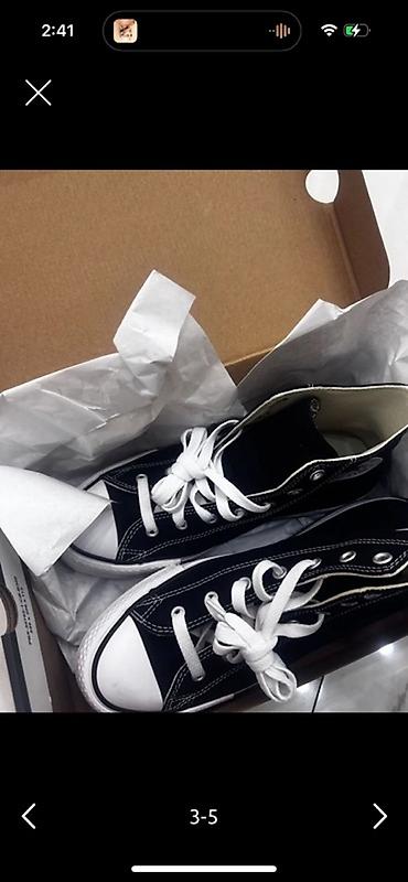 converse canta: Endirim eliye bileremOriginal ve teze!Klassik qara 39razmer “Converse — 2