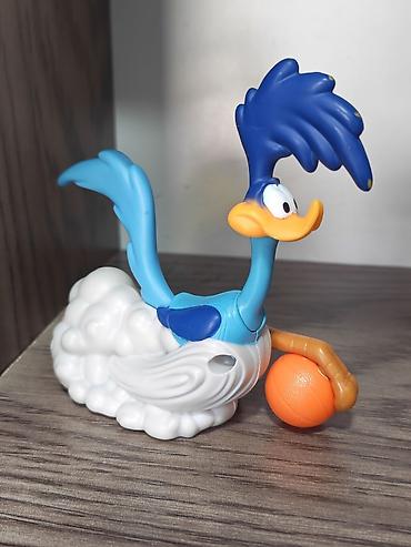 Oyuncaqlar: Looney Tunes Road Runner fiquru – basketbol mövzulu oyuncağ - — 1