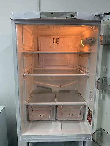 Морозильники: Холодильник Hotpoint Ariston, Б/у, Двухкамерный, De frost (капельный), 60 * 167 * 60 — 3