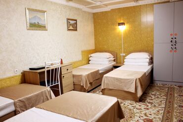 Отели и хостелы: Bozui Hostel — хостел в центре Оша (халал, 24/7) Уютные капсульные — 12