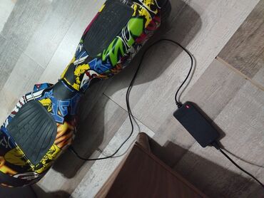 Uşaq üçün elektrik maşınları: Hoverboard satılır – əla vəziyyətdə 🎉 Rəngarəng dizaynlı, çox az -da lalafo.az — 4 Uşaq üçün elektrik maşınları: Hoverboard satılır – əla vəziyyətdə 🎉 Rəngarəng dizaynlı, çox az — 4