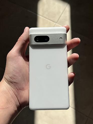 Google: Google Pixel 7, Б/у, 128 ГБ, цвет - Белый — 3