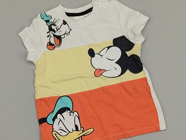 sukienki letnie w bonprix: T-shirt, Disney, 9-12 months, condition - Very good