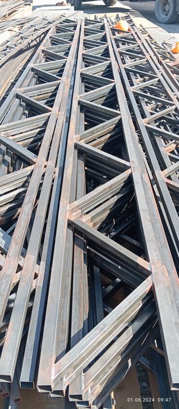 Канцтовары: Фермы для навеса 💥 Готовые Фермы Арки Навесы 💥 Материал Россия — 9