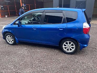 Honda: Honda Fit: 2005 г., 1.3 л, Автомат, Бензин, Хэтчбэк — 5