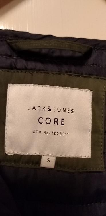 panda vrsac: Jakna Jack & Jones maslinasto zelena,vel.S, dužina 72,duzina — 2