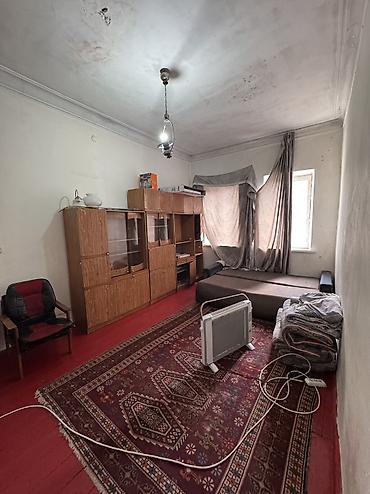 барачный: 2 комнаты, 39 м², Боконбаева/Уметалиева Гостиничный тип, 1 этаж, Косметический ремонт — 1