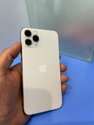 11 про телефон: IPhone 11 Pro, Колдонулган, 256 ГБ, Ак, 75 %