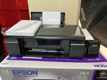 Принтеры: Продаю Epson L805 
В хорошем состоянии