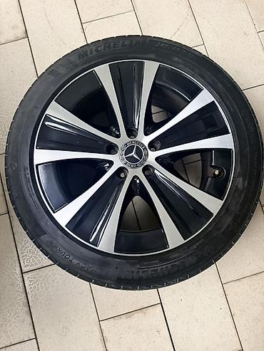 subaru r17: Комплект колес Mercedes-Benz на оригинальных литых дисках. - Диски — 2