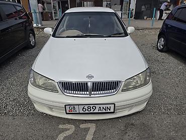 outback bt: Nissan Bluebird: 2000 г., 1.5 л, Автомат, Бензин, Седан — 5