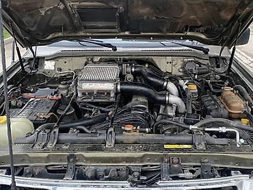 тракт: Дизельный Nissan 1998 г., 2.8 л, Б/у, Оригинал, США — 2