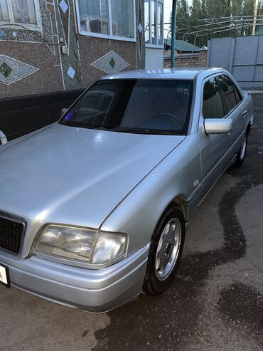 Mercedes-Benz: Mercedes-Benz C-Class: 1995 г., 2.2 л, Автомат, Бензин, Седан