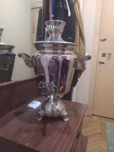 işlənmiş samovar: Elektrik samovar satılır