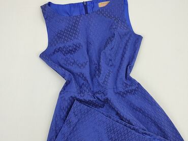 długa sukienki na wesele pudrowy róż: Dress, M (EU 38), condition - Good