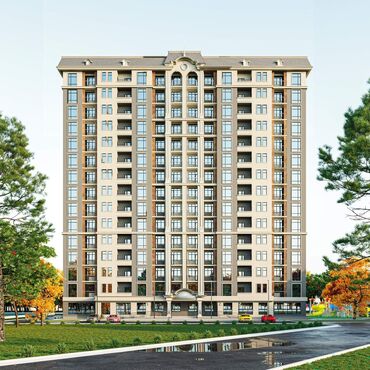 Продажа квартир: 1 комната, 52 м², Элитка, 6 этаж, ПСО (под самоотделку)