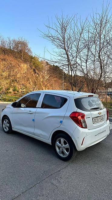 Chevrolet: Chevrolet Spark: 2017 г., 1 л, Вариатор, Бензин, Хэтчбэк — 2