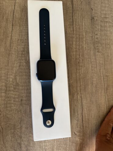 apple watch 3 series цена: Apple Watch Series 7 45 мм – тёмно-синий, б/у Продаю Apple Watch