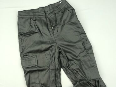 Women: Leggings Eco-leather for women, size L (EU 40)