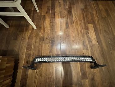 FOUR4LED markalı əyri LED işıq barı -Lumıen (İşıq vurma gücü)- 8000 KW