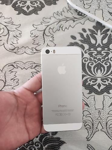 i̇pone 5s: IPhone 5s, Gümüşü, Barmaq izi — 1