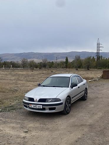 4a fe: Mitsubishi Galant: 2003 г., 1.6 л, Механика, Бензин, Седан — 1