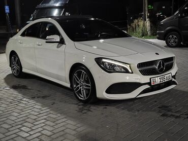 мерседес банан цлс: Mercedes-Benz CLA-class: 2018 г., 2 л, Автоматтык, Бензин, Седан