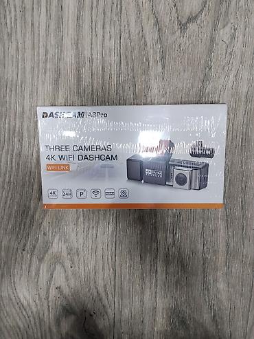 logitech 920: Видеорегистратор DASHCAM A3Pro с тремя камерами и Wi‑Fi - Три камеры — 1