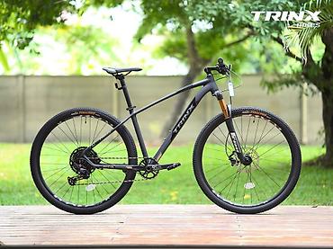 велосипед трёхколёсный: Рама Trinx X9 Pro Nine - Размер: 17” - Под колеса: 29” - Материал — 1