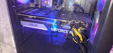 Настольные ПК и рабочие станции: Видеокарта Asus GeForce RTX 3070, 8 ГБ