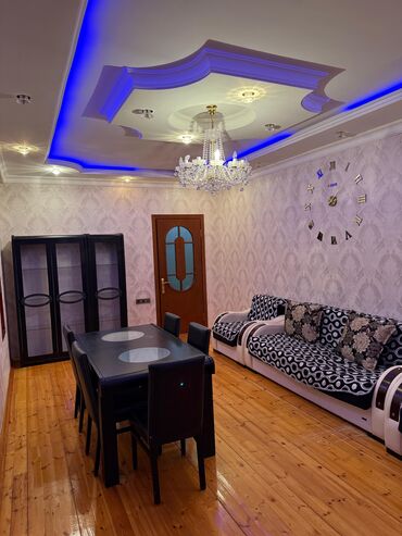 Otaqların günlük kirayəsi: Mənzil Gunlik kirayə Verilir, Köhnə Gunəşlidə, 3 otag, tam əşyali — 2