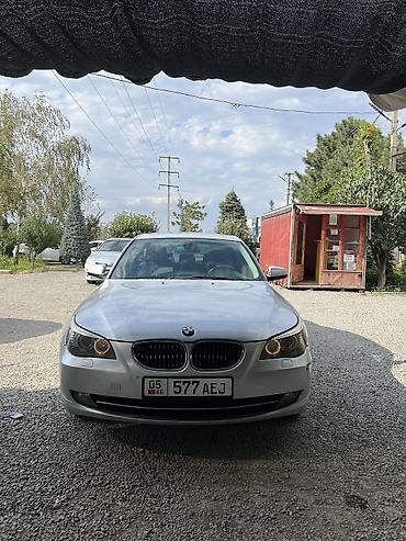 bud e9: BMW 5 series: 2010 г., 3 л, Автомат, Бензин, Седан — 1