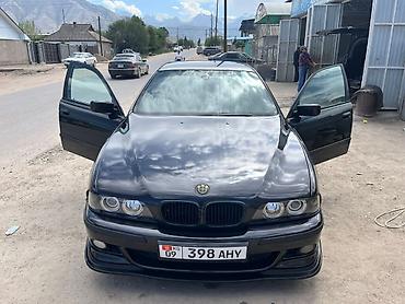 хунчи авто: BMW 5 series: 1999 г., 2.5 л, Автомат, Бензин, Седан — 7
