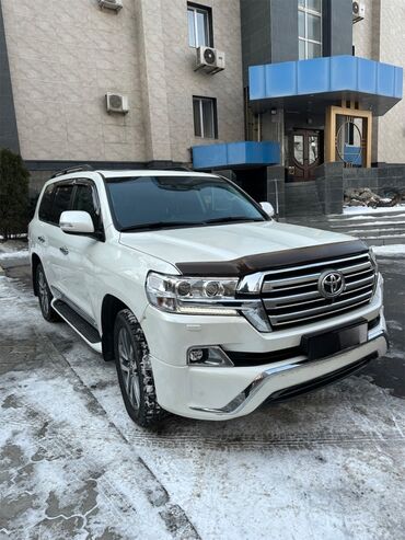 самая дорогая машина в кыргызстане: Toyota Land Cruiser: 2016 г., 4.6 л, Автомат, Бензин, Внедорожник