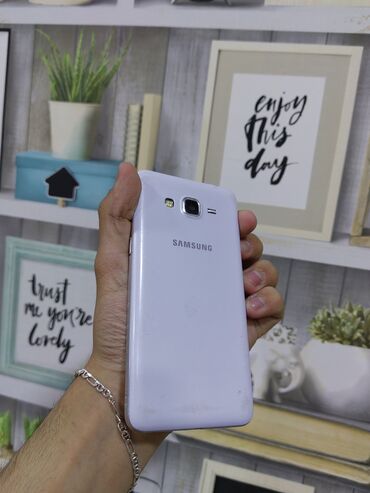 grand pirime: Samsung Galaxy Grand 2, 8 GB, rəng - Ağ