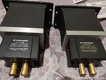audio: Ленточные твитеры PIONEER PT-R7 iii от TAD Audio. Отличное техническое — 2