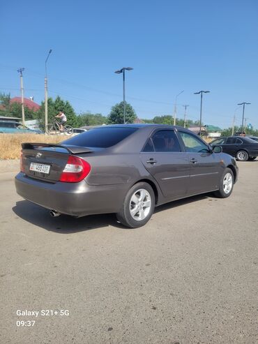 Toyota: Toyota Camry: 2003 г., 2.4 л, Автомат, Бензин, Седан
