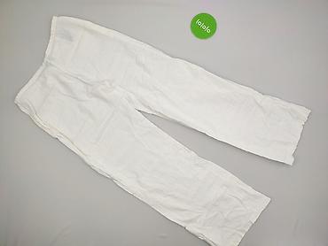 stringi sznurki: Spodnie materiałowe damskie, rozmiar XL — 3
