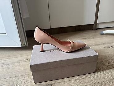 туфли джимми чу: Туфли, 36, Jimmy Choo, Новый, цвет - Бежевый, Самовывоз — 4