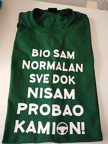 Majice kratkih rukava: Majce sa jednostranom stampom odrasli 1200 decu 950 — 9