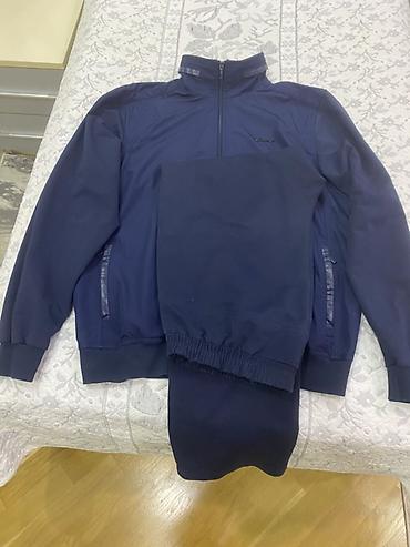 Kişi geyimləri: İdman dəsti, Adidas, Standart, rəng - Göy — 2