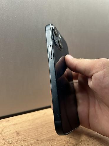 Apple iPhone: IPhone 13 mini, Б/у, 256 ГБ, Midnight, Чехол, 74 % — 7
