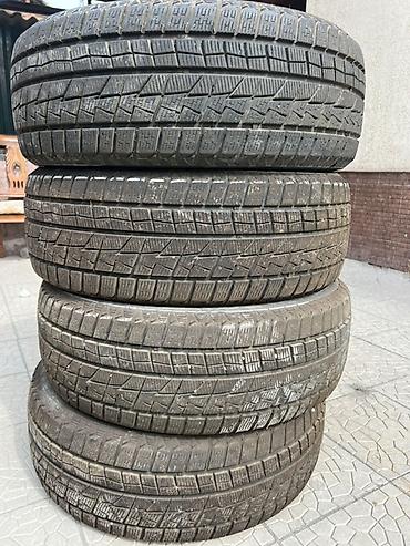 шины 24555 r19 зима: Шины 245 / 55 / R 19, Зима, Б/у, Комплект, Внедорожные (АТ/МТ), Goform — 1