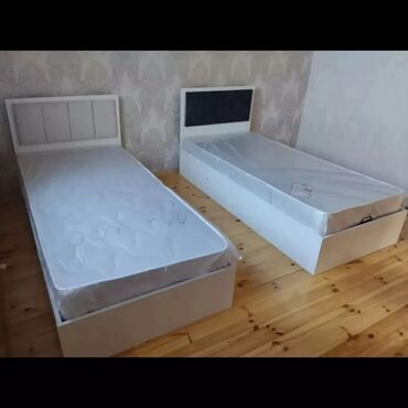 Sifarişlə çarpayılar: Birnəfərlik, Bazasız, Pulsuz matras, Siyirməsiz, Sadə laminat — 7