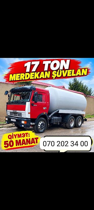 qapi demir qapi seyf qapi: Xidmət: 17 tonluq kanalizasiya/çirkab suları daşınması (Mərdəkan – — 1