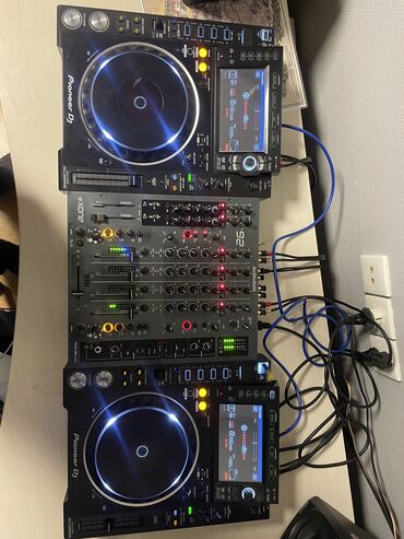 Hazır biznes: Satılır: Xone:92 + 2x CDJ-2000NXS2 + KRK Rokit 8 (Cütlük) + KRK