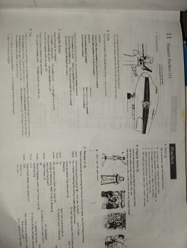 Другие книги и журналы: Учебники по английскому, по корейскому языку, по 200, 300 и 400 сом — 10