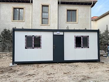 Konteynerlər: Kirayə. !Sendviçpanel konteyner. Xarici ölçüləri 7.20 x 3.20.Sahəsi — 3