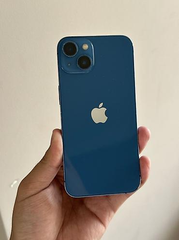 6s iphone: IPhone 13, Б/у, 128 ГБ, Синий, 83 % — 1